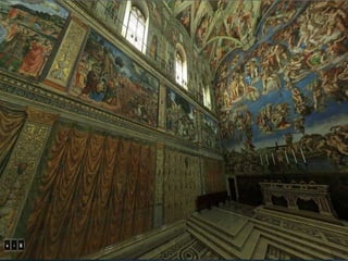 Capilla sixtina-milespowerpoints.com