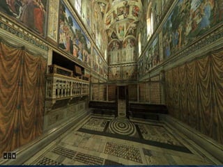 Capilla sixtina-milespowerpoints.com