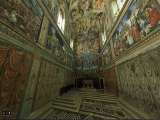 Capilla sixtina-milespowerpoints.com