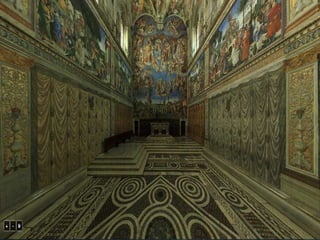 Capilla sixtina-milespowerpoints.com