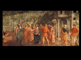 EL TRIBUTO. MASACCIO