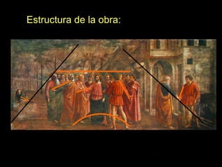 COMPOSICIÓN
Estructura de la obra:
