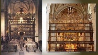 Reja principal. Maestro Bartolomé.
 