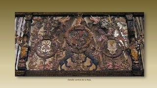 Detalle central de la Reja.
 