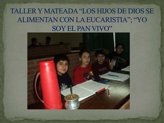 Capilla–ri mte 28 tartagal