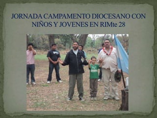 Capilla–ri mte 28 tartagal