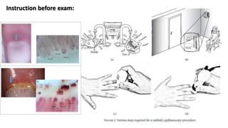 Instruction before exam:
 