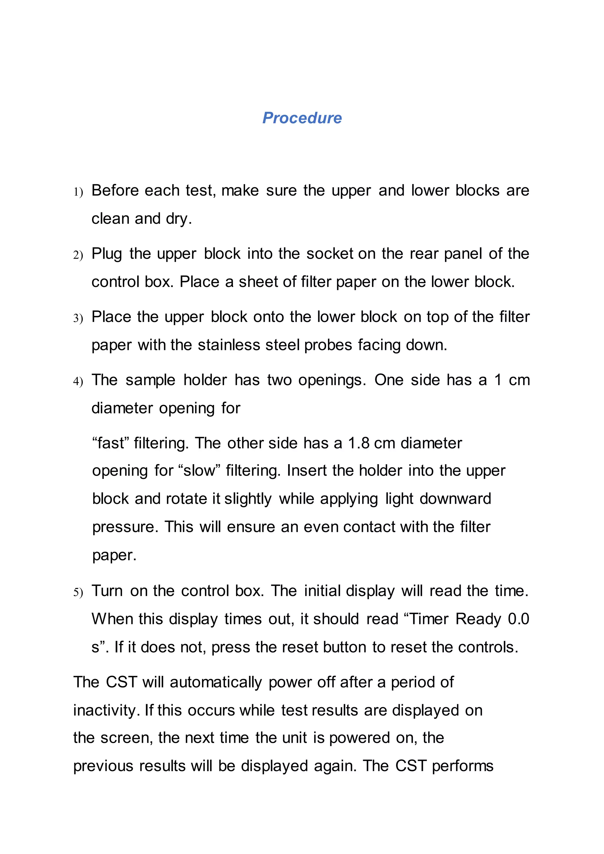 Capillary suction-timers | DOCX