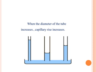 power point presentation on capillary action | PPTX