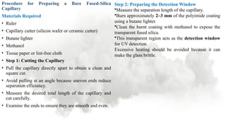 Comprehensive Guide to Capillary Electrophoresis: Buffers, Capillaries ...
