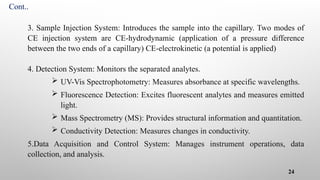 Distributed Capillary Injection capillary electrophoresis presentation.pptx