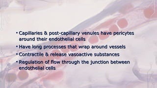 Capillary function | PPT