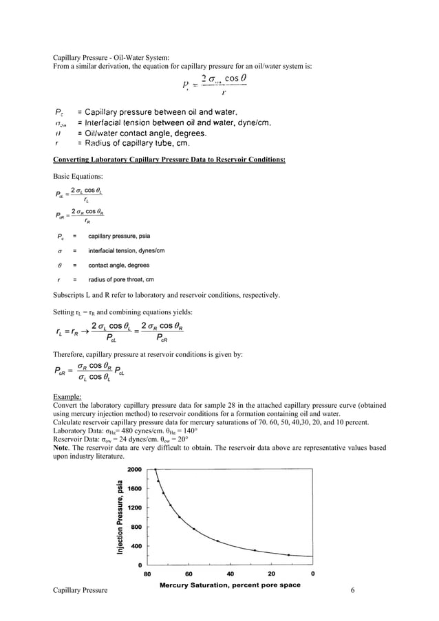 Capillary Rise | PDF | Chemistry | Science