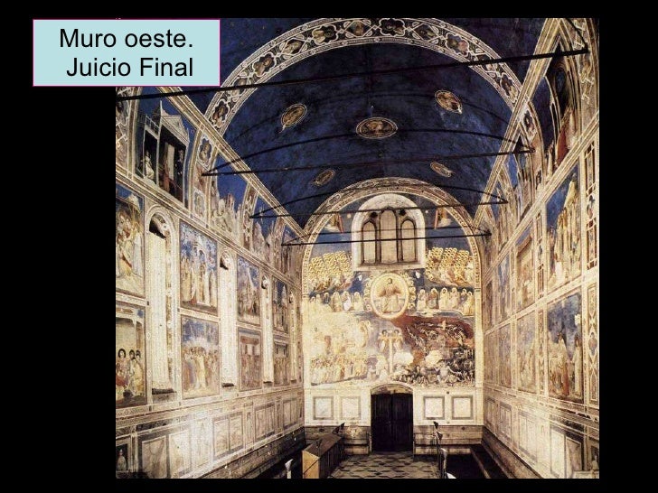 Capilla Scrovegni Giotto Presentacion Edificio Y Series Tematicas D