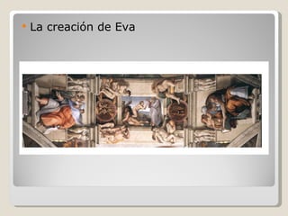 La creación de Eva 