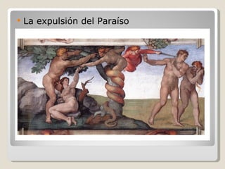 La expulsión del Paraíso 
