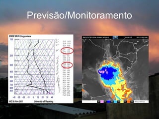Previsão/Monitoramento
 