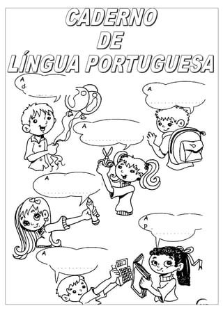 Capinha de lingua portuguesa
