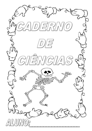 Capinhas ciencias, artes, português, geografia, etc.