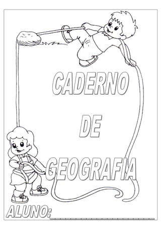Capinhas ciencias, artes, português, geografia, etc.