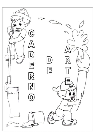 Capinhas ciencias, artes, português, geografia, etc.