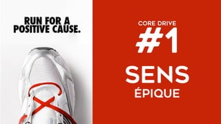 CORE DRIVE  
#1
sens
épique
 