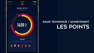 GAME TECHNIQUE / ACHIEVEMENT
les POINTS
 