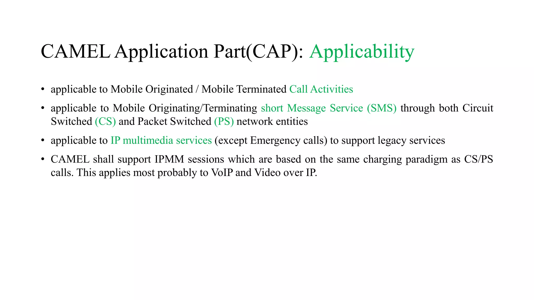 Cap interface | PPTX