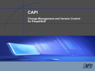 Ms Capi mcAMDOIS - CAPI | PPSX