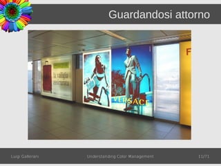 Guardandosi attorno




Luigi Gallerani   Understanding Color Management   11/71
 