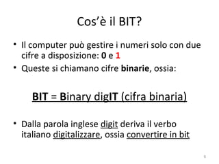 Capire l'informatica | PPT