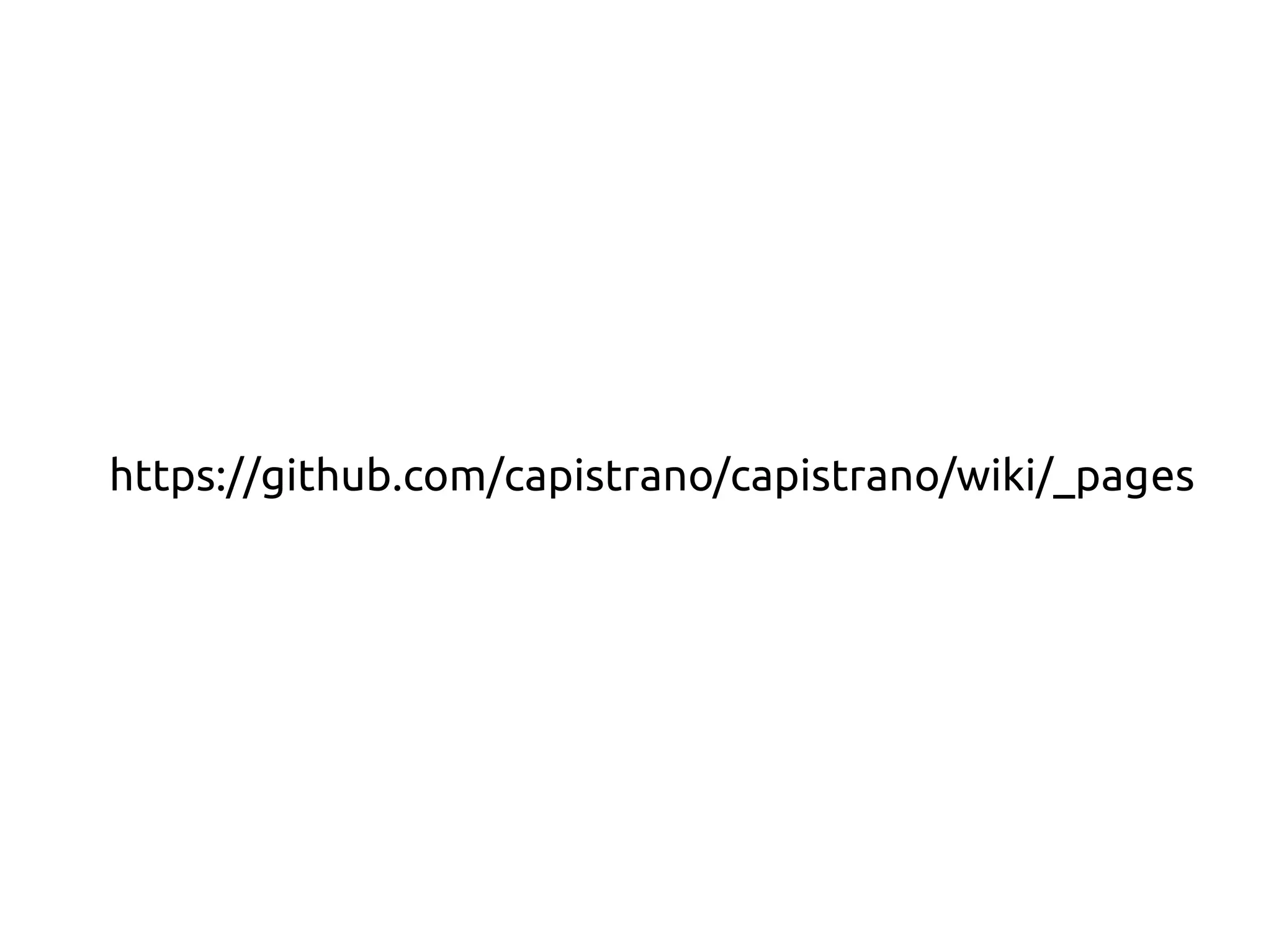 https://github.com/capistrano/capistrano/wiki/_pages
 