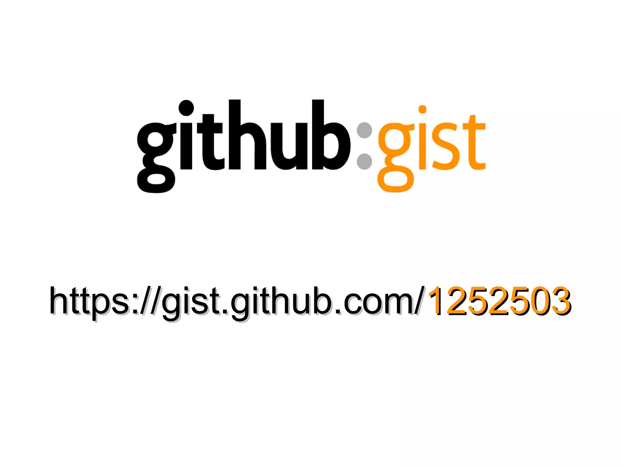 https://gist.github.com/1252503
 