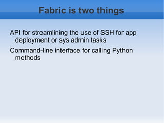 Too many features for small, simple projects 