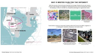 Pinellas Gateway / Mid-County Area Master Plan NJ Future Redevelopment Forum /WRT/ March 6, 2020| 2
 