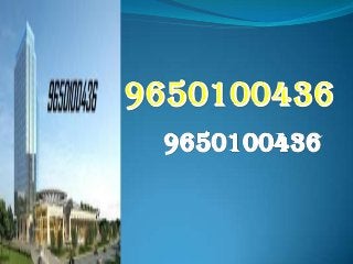 DWARKA EXPRESSWAY 9650100436 Capital Group Sector 104