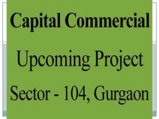 9650100436 Capital Square Sector 104 Gurgaon/FLOOR PLANS