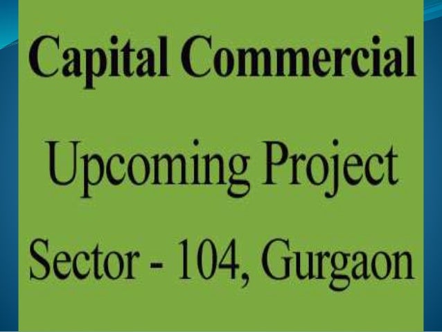 9650100436 Capital Square Sector 104 Gurgaon/INVESTMENTS