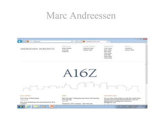 Marc Andreessen
 