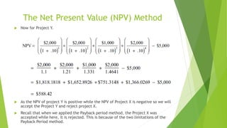 Npv Preferred Method capital-budgeting Techniqes.pptx