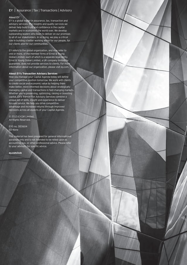 EY Global Capital Confidence Barometer (12th Edition) PDF