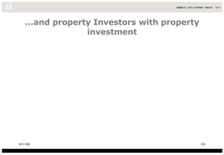 ...and property Investors with property investment 06/06/09 