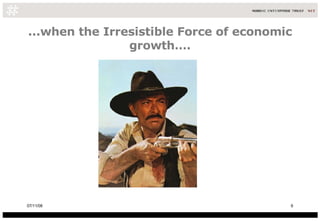 ...when the Irresistible Force of economic growth…. 06/06/09 