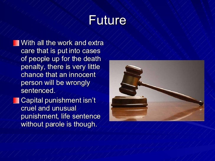 Capital Punishment