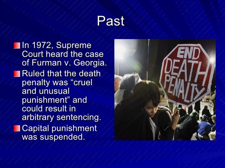 an overview of the people who are against the capital punishment in the united states You will find others who desire that they should be safe from you and secure from their own people as often as they are sent back to the mischief they get thrown into it headlong therefore if they do not withdraw from you, and (do not) offer you peace and restrain their hands, then seize them and kill them wherever you find them and against these we have given you a clear authority. an overview of the people who are against the capital punishment in the united states You will find others who desire that they should be safe from you and secure from their own people as often as they are sent back to the mischief they get thrown into it headlong therefore if they do not withdraw from you, and (do not) offer you peace and restrain their hands, then seize them and kill them wherever you find them and against these we have given you a clear authority.