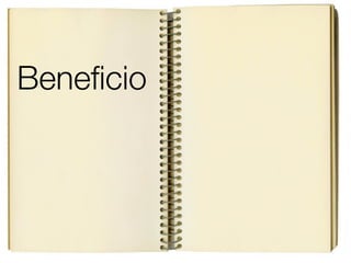 Beneﬁcio
 