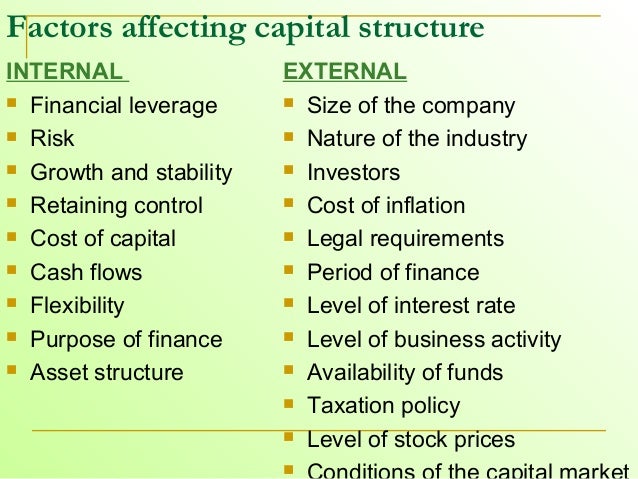 Capital Structure