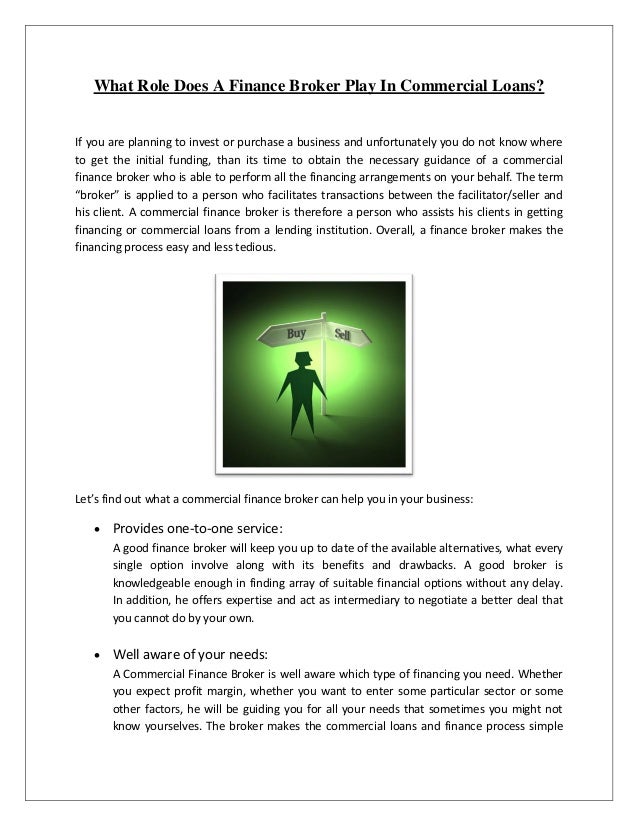 commercial real estate agent