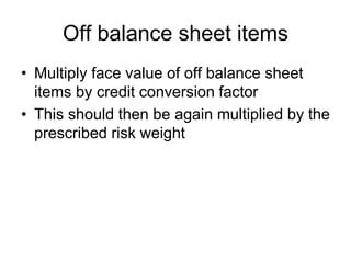 Capital Adequacy Ratio for Commerical Banks.ppt