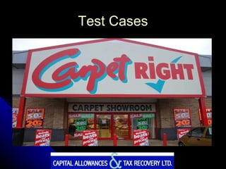 Test Cases 